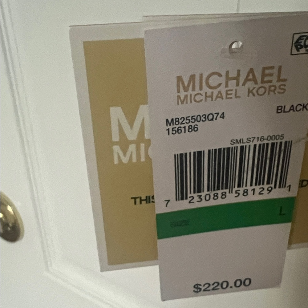 Michael Kors Black Jacket